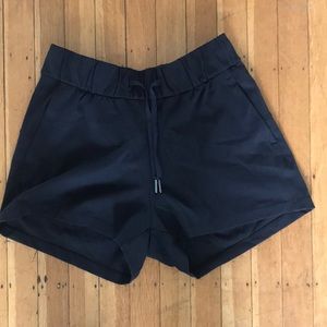 Lululemon on the fly shorts